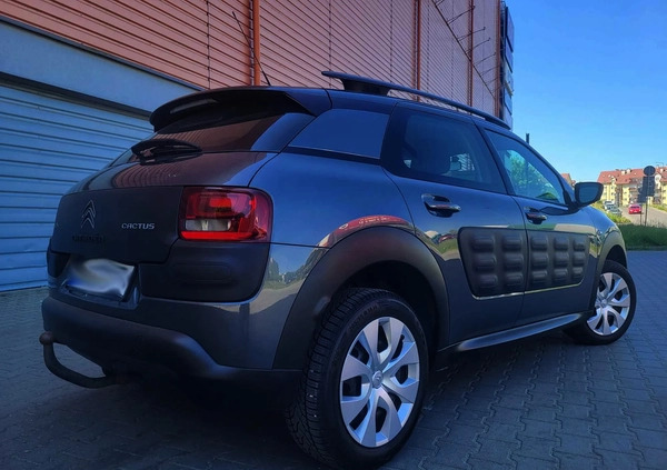 Citroen C4 Cactus cena 29900 przebieg: 190000, rok produkcji 2015 z Opalenica małe 232